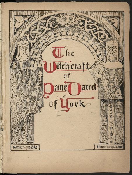 The Enchanted World of the Wine Red Akin Witchcraft Manuscript